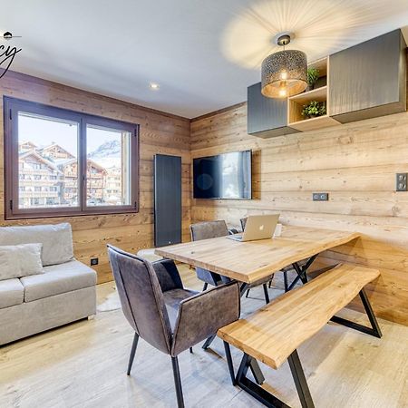 Homency - Residence Menandiere F5 Alpe d'Huez Bagian luar foto