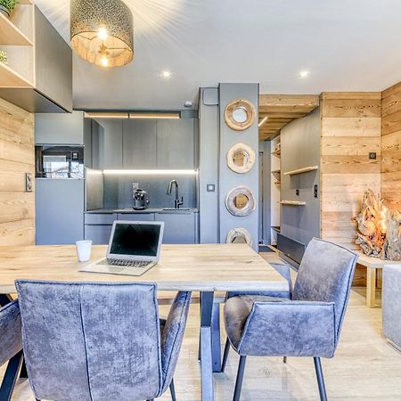 Homency - Residence Menandiere F5 Alpe d'Huez Bagian luar foto