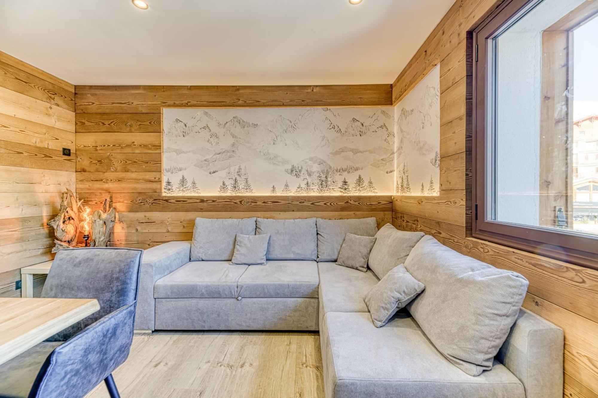 Homency - Residence Menandiere F5 Alpe d'Huez Bagian luar foto
