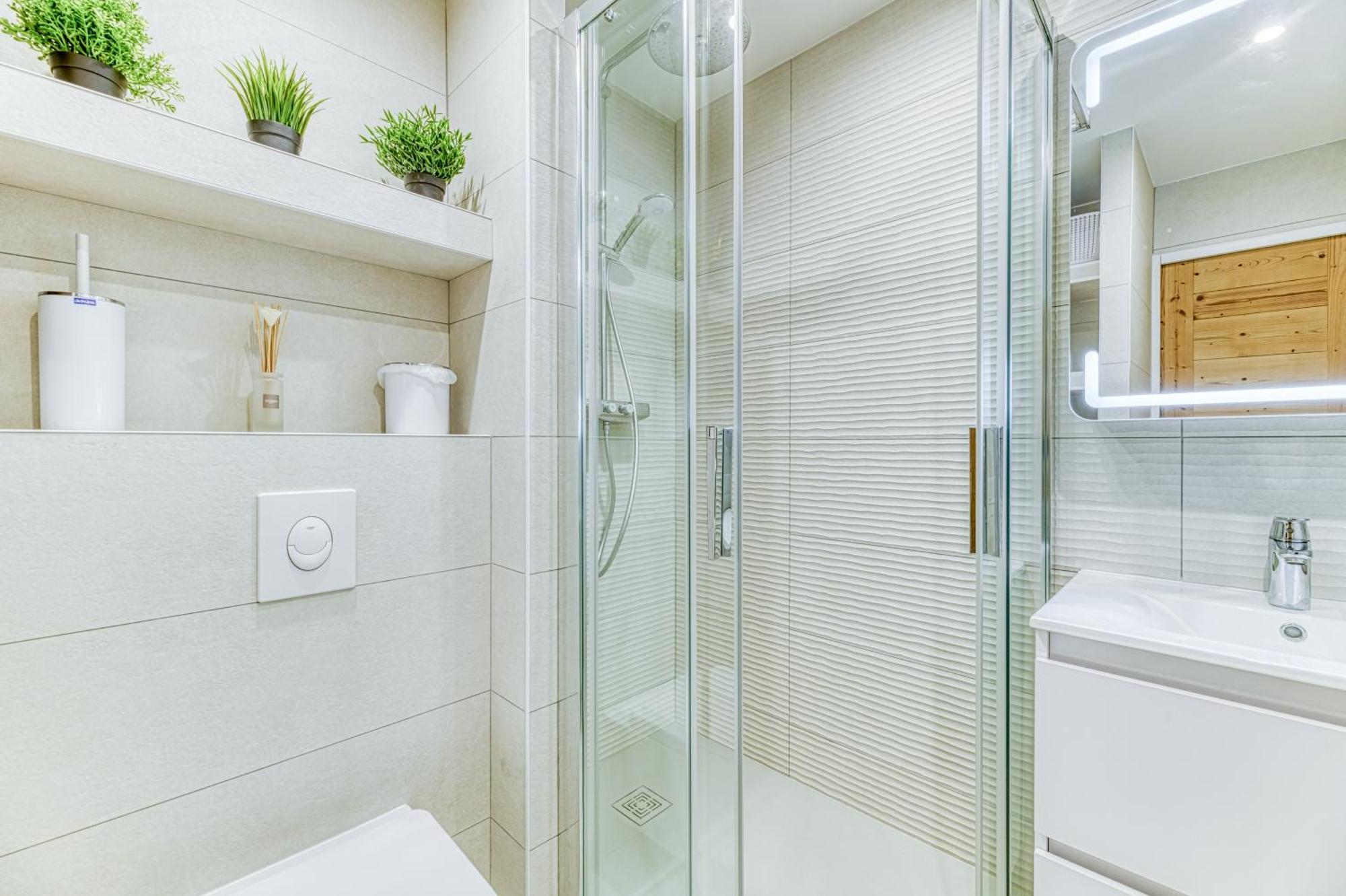 Homency - Residence Menandiere F5 Alpe d'Huez Bagian luar foto